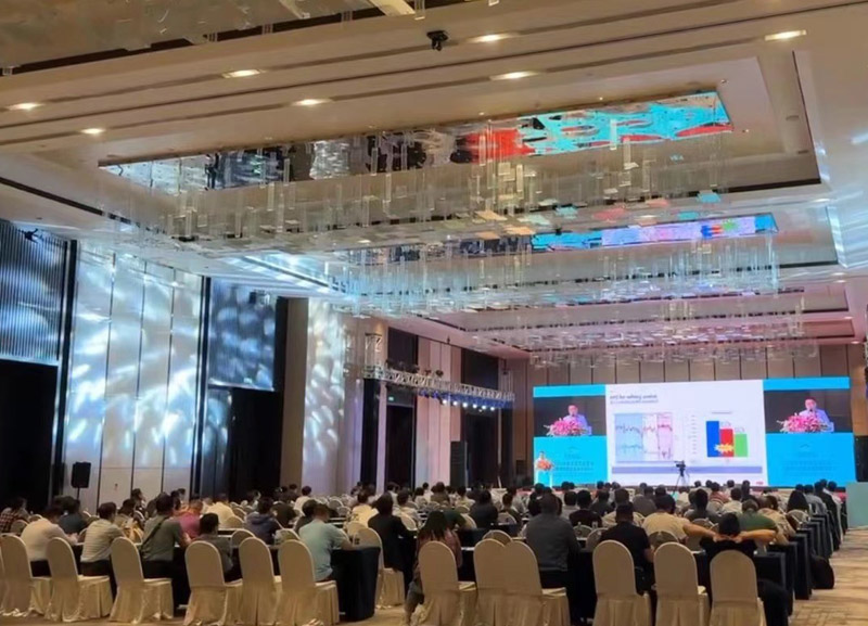 Green and low-carbon| Lafaelt Electric appeared at the 2023 China Paper Industry Interconnection and Digital Transformation Development Summit Forum