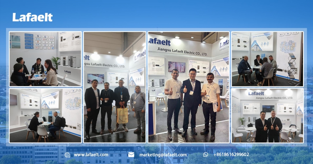 Lafaet team at Hannover Messe 2024