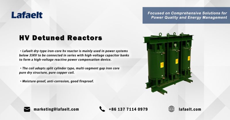 HV Detuned Reactor