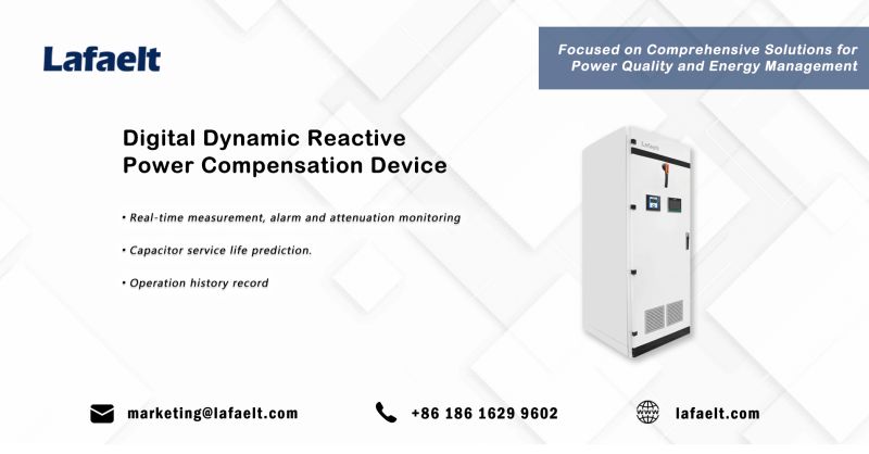 Lafaelt Digital Dynamic Reactive Power Compensation Device