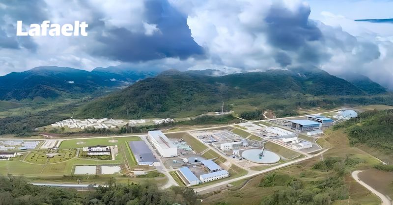 Copper mine project in Ecuador