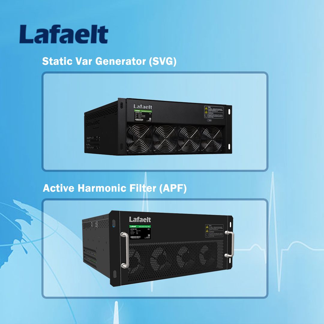 Features of Lafaelt APF and SVG